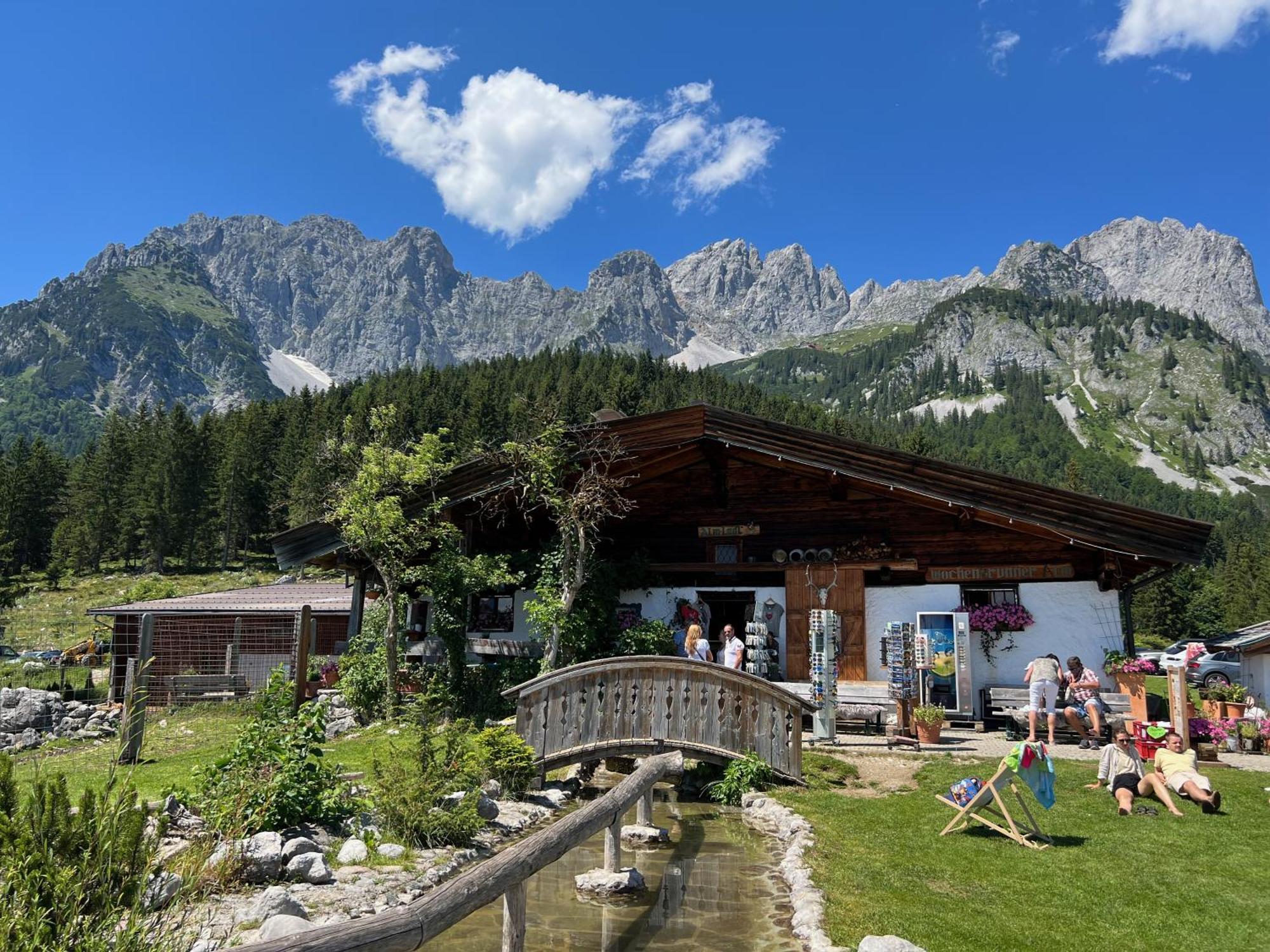 Chalet Belle Wild By Belle Stay Going am Wilden Kaiser Exterior foto